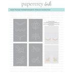Papertrey Ink Jean Pocket Embellishments Stencils - 0088