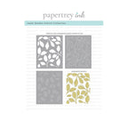 Papertrey Ink Leafy Garden Stencils - 0113
