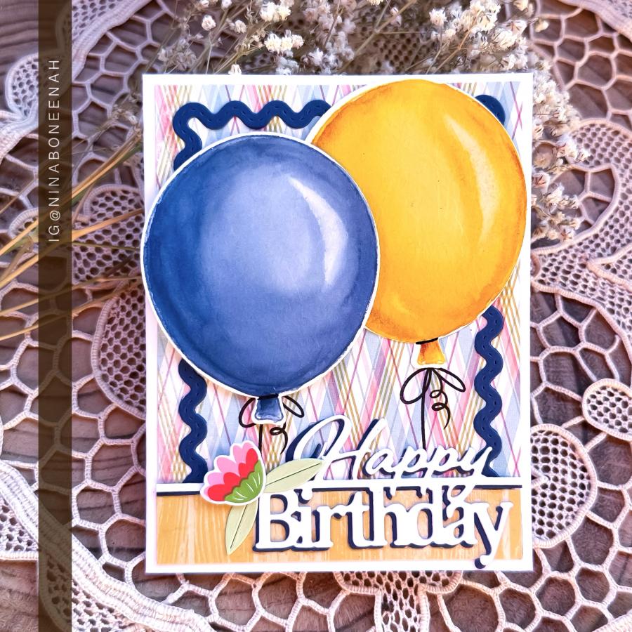 Papertrey Ink Line it Up Birthday Dies pti-0907 patterns