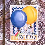 Papertrey Ink Line it Up Birthday Dies pti-0907 patterns