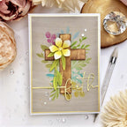 Papertrey Ink  Line it Up Faith Dies pti-0919 cross