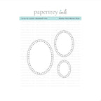 Papertrey Ink Love to Layer Beaded Trim Dies pti-1149
