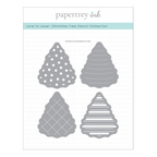 Papertrey Ink Love to Layer Christmas Tree Dies and Stencil Set image 2