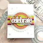 Papertrey Ink Love to Layer Circular Postage Dies pti-0828*