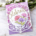 Papertrey Ink Love to Layer Circular Postage Dies pti-0828*