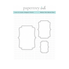 Papertrey Ink Love to Layer Elegant Points Dies pti-0993