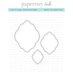 Papertrey Ink Love to Layer Garnished Edges Dies pti-0883
