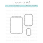 Papertrey Ink  Love to Layer Laced Edges Dies pti-0895