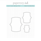 Papertrey Ink Love to Layer Making a Point Dies pti-1076