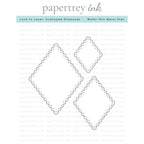 Papertrey Ink Love to Layer Scalloped Diamonds Dies pti-0920