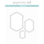 Papertrey Ink Love to Layer Soft Ridges Dies pti-0870