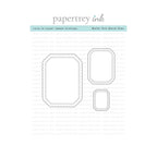 Papertrey Ink Love to Layer Sweet Scallops Dies pti-1127