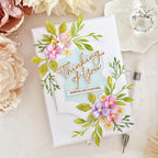 Papertrey Ink Love to Layer Top Notch Dies pti-1089 thinking of you