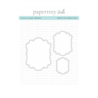 Papertrey Ink Love to Layer Whimsy Dies pti-1102