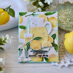 Papertrey Ink Main Squeeze Clear Stamps 1638 lemons