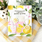 Papertrey Ink Main Squeeze Dies pti-0936 friendship