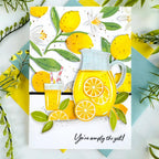 Papertrey Ink Main Squeeze Dies pti-0936 lemons