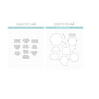Papertrey Ink Make A Little Magic and It's Crystal Clear Clear Stamp and Die Set