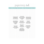 Papertrey Ink Make A Little Magic and It's Crystal Clear Clear Stamp and Die Set image 1