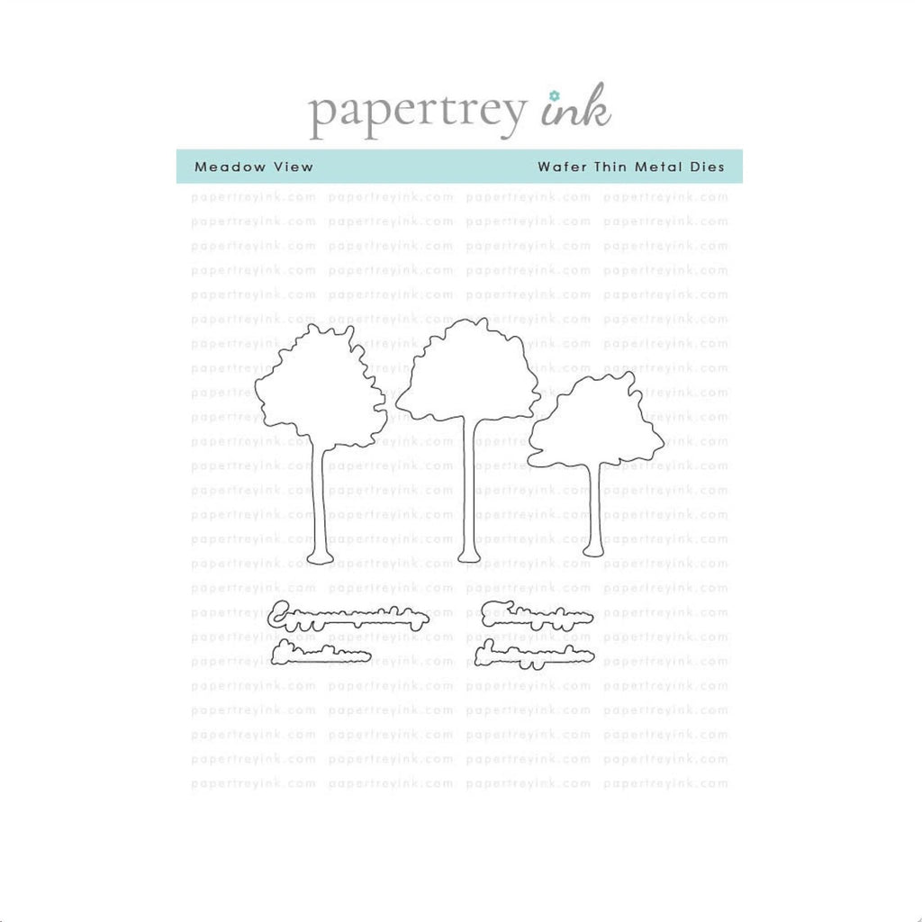 Papertrey Ink Meadow View Clear Stamp and Die Set product image 2