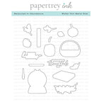 Papertrey Ink Measured in Abundance Dies pti-0833