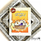 Papertrey Ink Measured in Abundance Dies pti-0833 thankful