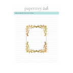 Papertrey Ink Merry Motifs Hot Foil Plate ptif-0043