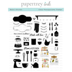 Papertrey Ink Mom's Kitchen Clear Stamp and Die Set product image 1