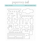 Papertrey Ink Mom's Kitchen Dies pti-0925