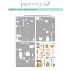 Papertrey Ink Mom's Kitchen Stencils 0085