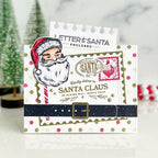 Papertrey Ink North Pole Mail Clear Stamps 1601 postage