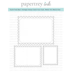 Papertrey Ink North Pole Mail Postage Stamp Frame Post Card Dies pti-0848