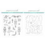 Papertrey Ink Nutcracker Magic Clear Stamp and Die Set