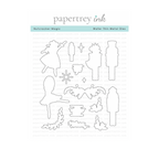 Papertrey Ink Nutcracker Magic Clear Stamp and Die Set image 2