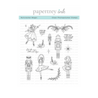 Papertrey Ink Nutcracker Magic Clear Stamps 1664