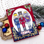 Papertrey Ink Nutcracker Magic Clear Stamps 1664 mouse king