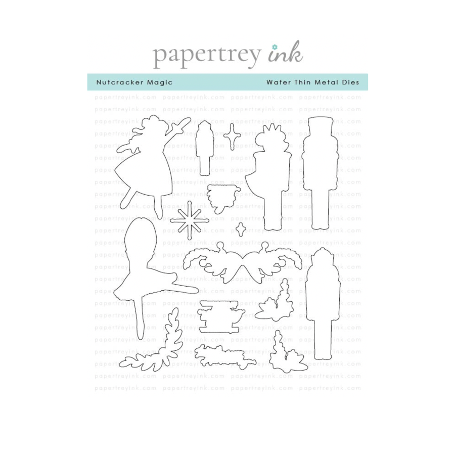 Papertrey Ink Nutcracker Magic Dies pti-0999