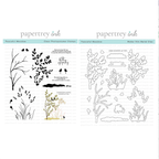 Papertrey Ink Peaceful Meadow Clear Stamp and Die Set
