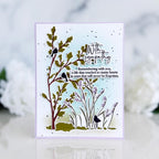  Papertrey Ink Peaceful Meadow Clear Stamps 1697 thinking of you with sympathy