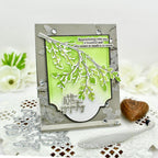 Papertrey Ink Peaceful Meadow Dies pti- 1079 green