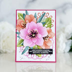 Papertrey Ink Perfectly Coiled Circle Dies pti-0922 pink