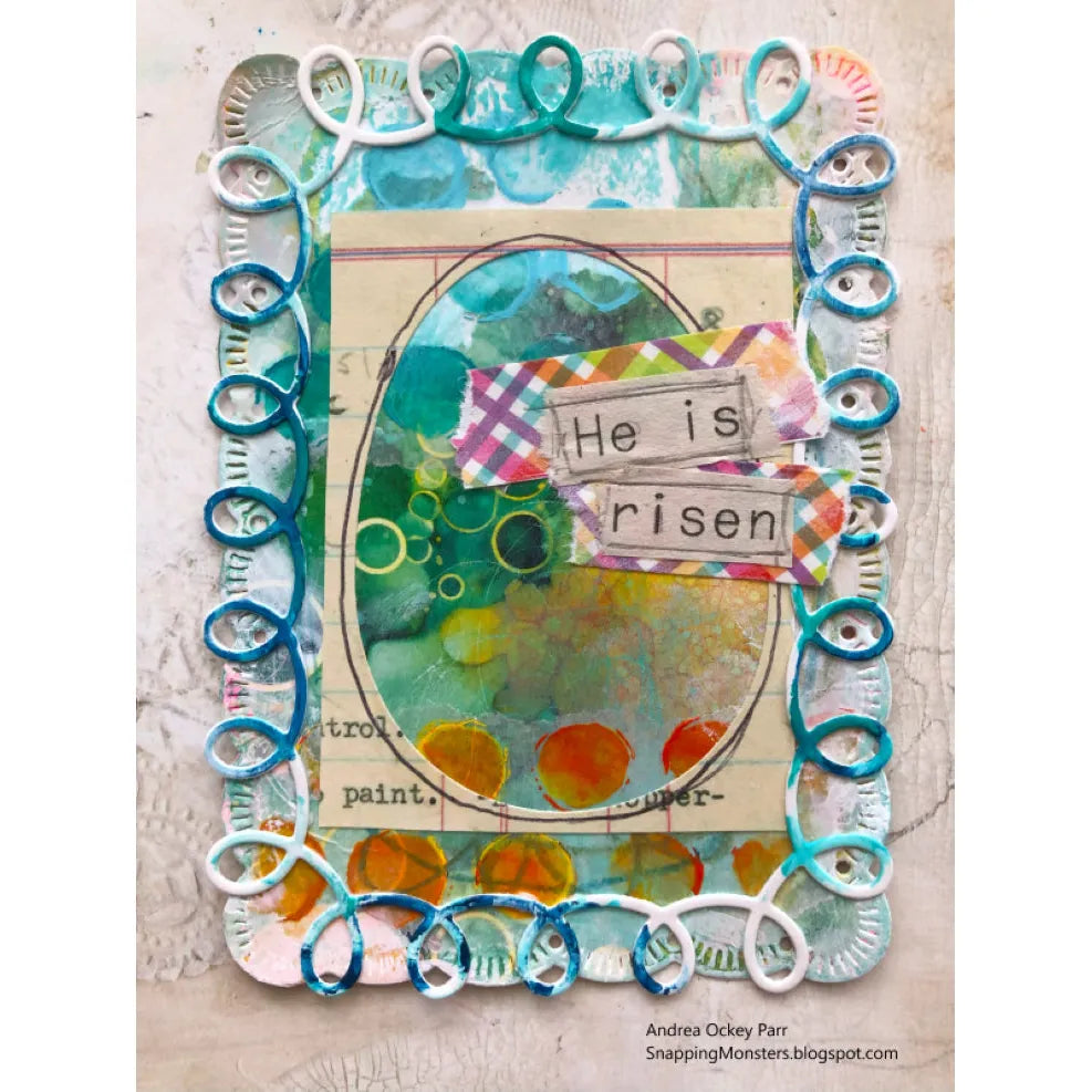 Papertrey Ink Perfectly Coiled Rectangles Dies pti-0923 colors | color-code:ALT01