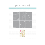 Papertrey Ink Postage Stencils - 0108