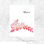 Papertrey Ink Praying for You Sentiments Clear Stamps 1620 simple