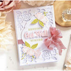 Papertrey Ink Praying for You Sentiments Clear Stamps 1620 wishes