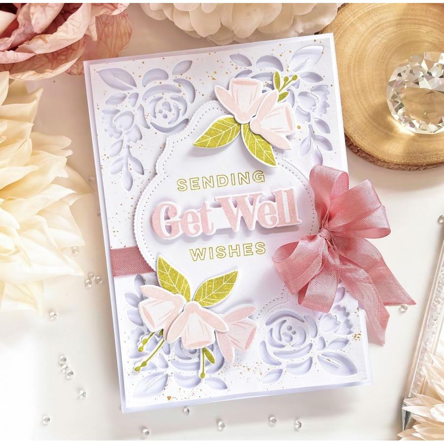 Papertrey Ink Praying for You Sentiments Clear Stamps 1620 wishes