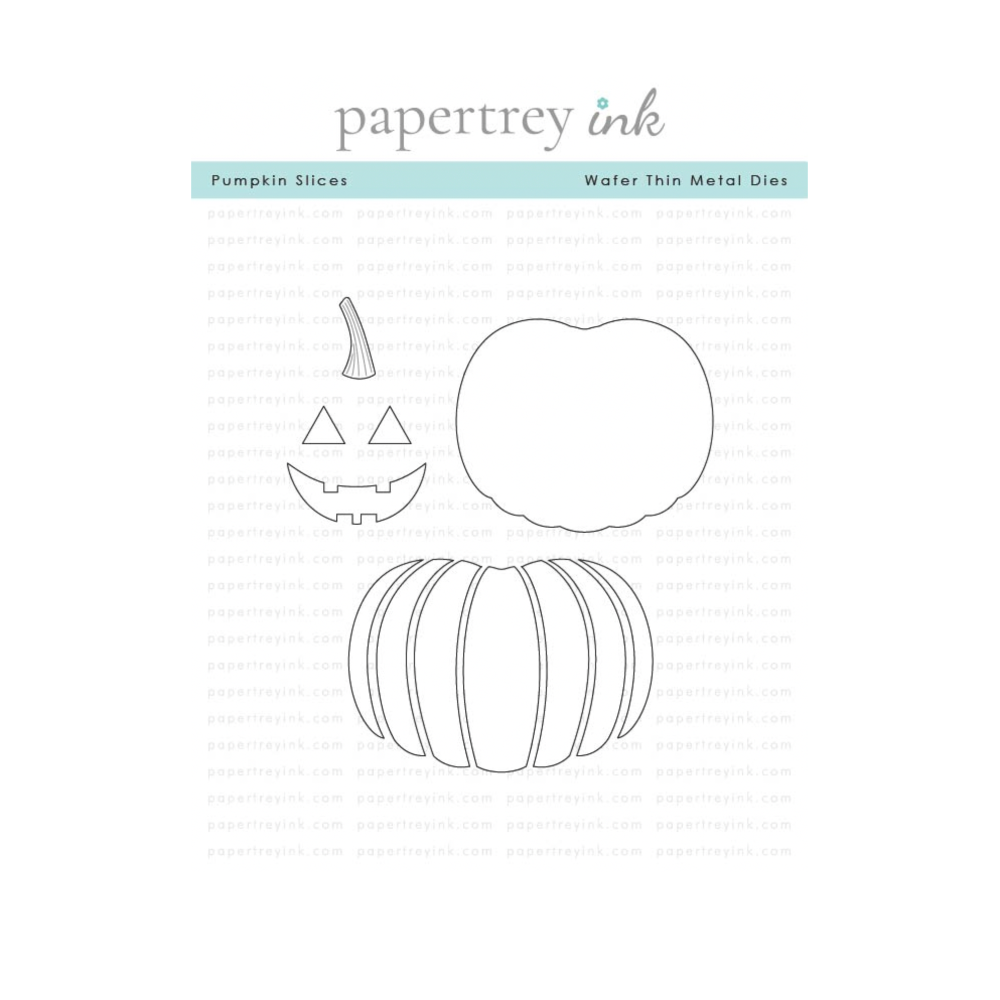 Papertrey Ink Pumpkin Slices Dies pti-0989