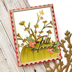 Papertrey Ink Pumpkin Slices Dies pti-0989 greenery