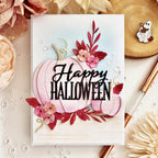 Papertrey Ink Pumpkin Slices Dies pti-0989 halloween