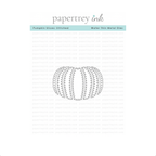 Papertrey Ink Pumpkin Slices Stitched Die pti-0991